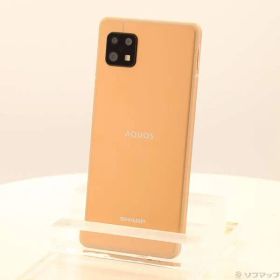 ソフマップ 〔中古品〕 AQUOS sense6 128GB ライトカッパー SH-M19 SIMフリー【198】