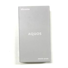 「未使用品・訳あり」SIMフリー AQUOS sense6 SH-54B ライトカッパー 【管理番号：JX0112-go】