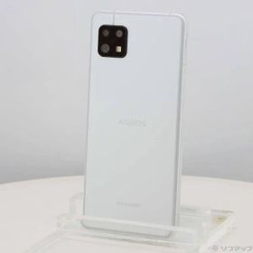 ソフマップ 〔中古品〕 AQUOS sense6 128GB シルバー SH-M19 SIMフリー【349】