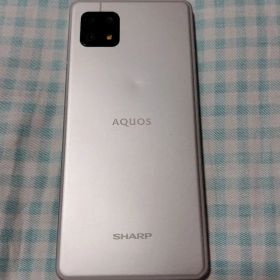 ジャンク AQUOS sense6 シルバー 128 GB SIMフリー