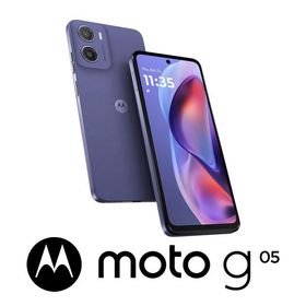 Motorola(モトローラ) moto g05(8GB/ 128GB)- フレッシュラベンダー(SIMフリー版) PB6N0002JP 返品種別B