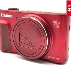 【中古】 【難あり品】 キヤノン PowerShot SX720 HS レッド