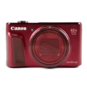 キヤノン Canon PowerShot SX720 HS レッド コンパクトデジタルカメラ 【中古】