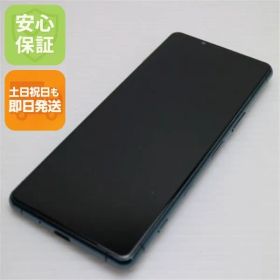 美品 SO-53B Xperia 5 III グリーン スマホ 白ロム 本体 即日発送 土日祝発送OK あすつく 04000