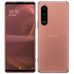 Xperia 5 Ⅲ 5G SOG05 可変式望遠レンズ 3眼カメラ21：9HDR 有機ELディスプレイ FMラジオ 特典付 au版 SIMフリー ax53pk-a90z3