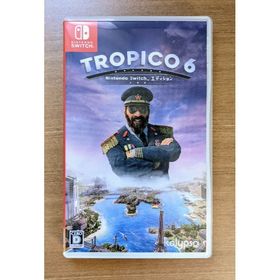 ニンテンドースイッチ(Nintendo Switch)の【美品】トロピコ 6 Nintendo Switchエディション(家庭用ゲームソフト)