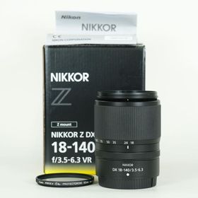 [美品 | 高級フィルター付] Nikon NIKKOR Z DX 18-140mm f/3.5-6.3 VR | Nikon Zマウント