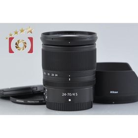 【中古】Nikon ニコン NIKKOR Z 24-70mm f/4 S