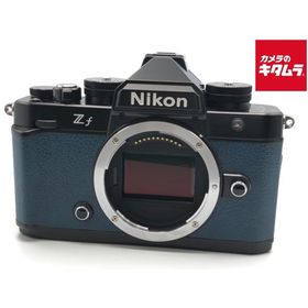 【中古】 【良品】 ニコン Zf ボディ ブラック プレミアムエクステリア張替済み ストーングレー