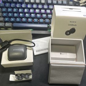 SONY Linkbuds ブラックWF-L900/WM