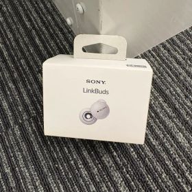 【ほぼ新品】SONY ソニー LinkBuds WF-L900 WHITE 純正