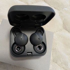 SONY LinkBuds ワイヤレスイヤホン ブラック WF-L900 HM