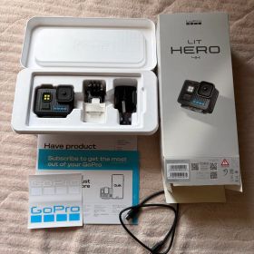 GoPro LIT HERO 4K アクションカメラ 本体