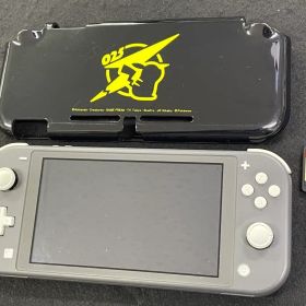 Nintendo Switch Lite 本体 ソフトカバー + ソフト付き