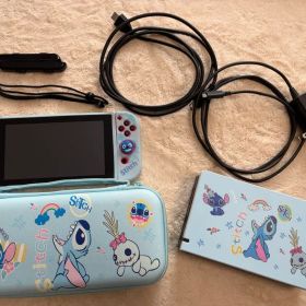 【限定1点】スティッチデザイン Nintendo Switch 本体