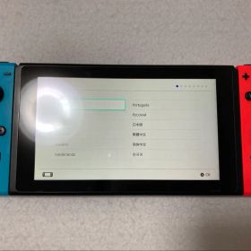 Nintendo Switch 本体 動作OK 付属品有Joy-Con不具合あり