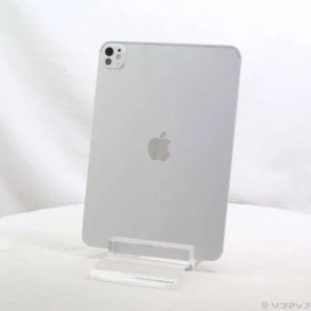 ソフマップ 〔中古品〕 iPad Pro 11インチ(M5) 標準ガラス 256GB シルバー MDWL4J／A Wi-Fi【198】