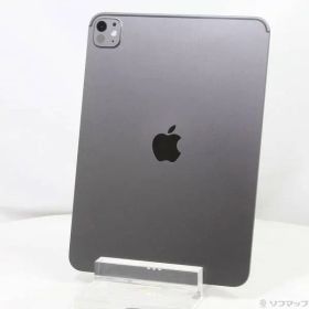 ソフマップ 〔中古品〕 iPad Pro 11インチ(M5) 標準ガラス 512GB スペースブラック MDWM4J／A Wi-Fi【377】