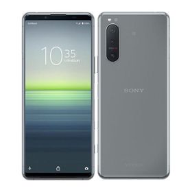 Xperia 5 II A002SO[128GB] SoftBank グレー【安心保証】