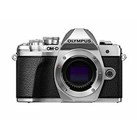 オリンパス カメラ本体 OM-D E-M10 Mark III (シルバー) Wi-Fi対応 4K動画(ミラーレス一眼)