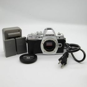 オリンパス(OLYMPUS)の■ほぼ新品■OM-D E-M10 MarkIII ボディー シルバー(ミラーレス一眼)