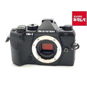 【中古】 【美品】 OM SYSTEM OM-5 Mark II ボディ ブラック