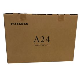 I-O DATA アイ・オー・データ 3辺フレームレス&広視野角ADSパネル 23.8型ワイド液晶ディスプレイ ブラック LCD-A241DBX 中古 Y1