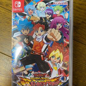 ユウギオウ(遊戯王)の遊戯王 ラッシュラッシュ 遊戯王ラッシュデュエル 最強バトルロイヤル!! (家庭用ゲームソフト)