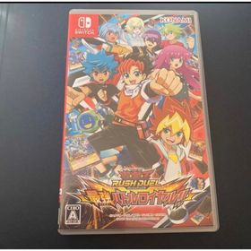 遊戯王ラッシュデュエル 最強バトルロイヤル!! Switch(家庭用ゲームソフト)