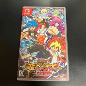 ★良品 任天堂Switch 遊戯王ラッシュデュエル 最強バトルロイヤル!!(家庭用ゲームソフト)