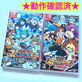 遊戯王ラッシュデュエル 最強バトルロイヤル!! ゴーラッシュ‼︎ 2点セット(家庭用ゲームソフト)