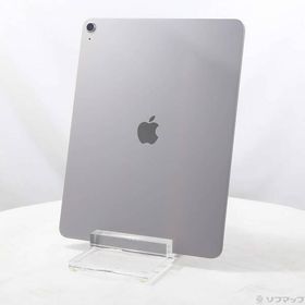 〔中古〕Apple(アップル) iPad Air 13インチ(M3) 128GB スペースグレイ 3N727J／A Wi-Fi〔344-ud〕