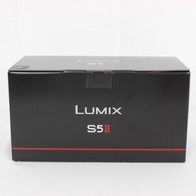 【新品未開封】パナソニック LUMIX DC-S5M2K 標準ズームレンズキット ブラック ミラーレス一眼カメラ Panasonic 本体