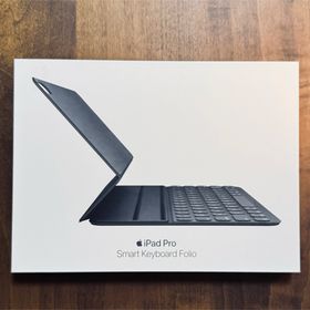 アップル(Apple)の【Apple】iPadPro SmartKeyboard Folio A2038(iPadケース)