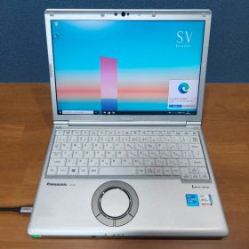 21年 Panasonic Let's Note CF-SV1 16GB ⑤