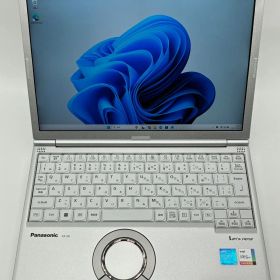 【30日間保証】Panasonic Letsnote CF-SV1 Core i5-1145G7（第11世代・2.6GHz） メモリ16GB SSD256GB 12.1型 WUXGA Windows 11 Pro Webカメラ ノートパソコン