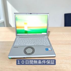 【第11世代/16GB/良品】Panasonic Let's note CF-SV1RDLAS | 軽さと速さを極めた、プロのための至高の道具［RE00014］