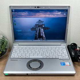 超美品＞01190 軽量 Panasonic レッツノート CF-SV1 16GB/256 第11世代 Office2024 ノートPC