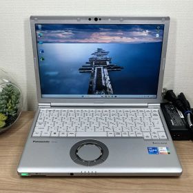 超美品＞0217 軽量 Panasonic レッツノート CF-SV1 NVMe 16GB/256 第11世代 Office2024 ノートPC