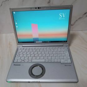 Panasonic レッツノート CF-SV1 16GB SSD256 カメラ Office付き 即納 初心者にも 届いてすぐ使えます◎ マウスはおまけ♪ S659-E