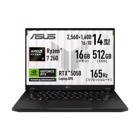 ゲーミングノート TUF Gaming A14 FA401UH-R7R505016G [14型 /Ryzen 7 260 /RTX5050 /RAM:16GB /SSD:512GB /Windows 11 Home /イェーガーグレー]