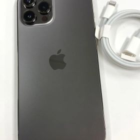 美品 電池85%SIMフリーiPhone12 Pro Max 128GB グラファイト