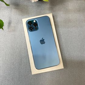 iPhone 12ProMax 128Gb パシフィックブルー 国内SIMフリー 送料無料