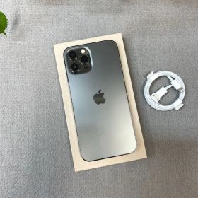 iPhone12 Pro Max 256Gb グラファイト国内SIMフリー 送料無料