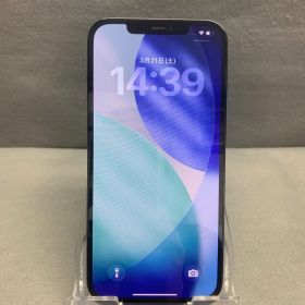 美品 Appleストア版 SIMフリー iPhone12 Pro Max 512GB パシフィックブルー色