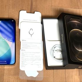 iPhone 12 Pro Max 512GB Gold シムフリー 海外版