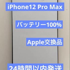 ⭐︎新品⭐︎Apple iPhone12Pro MAX ブルー本体