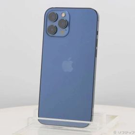 ソフマップ 〔中古品〕 iPhone12 Pro Max 256GB パシフィックブルー MGD23J／A SoftBank【297】