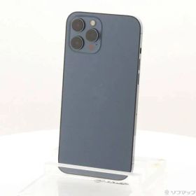ソフマップ 〔中古品〕 iPhone12 Pro Max 256GB パシフィックブルー MGD23J／A SIMフリー【262】
