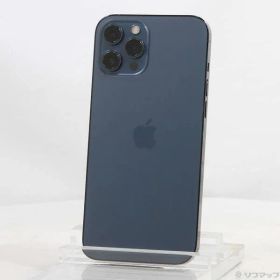 ソフマップ 〔中古品〕 iPhone12 Pro Max 256GB パシフィックブルー MGD23J／A SIMフリー【348】